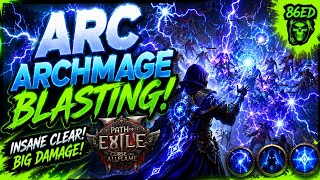 🔴[LIVE] POE 3.29 | Need to get levels!! MAVEN TONIGHT!! pushing ARC to the MAX 9K mana  (Portrait)
