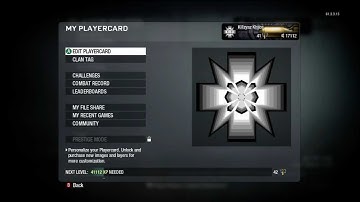 Black Ops: How to make fading emblem