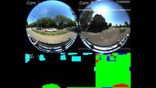 BEVFormer Kitti360 fisheye validate