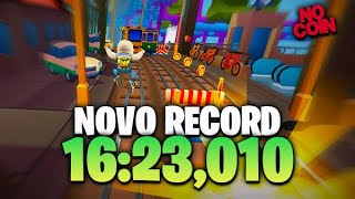 SUBWAY SUFRS AO VIVO NO COINS - 🔥 RECORD ????s 🖥️🖱️ 