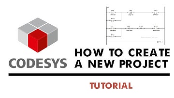 Hoe maak ik een nieuw project en hoe maak ik een netwerk verbinding? | PLC