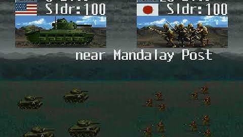 P T O  II   Pacific Theater of Operations  HYPERSPIN NINTENDO SNES SUPER NES FAMICOM NOT MINE VIDEOS