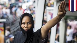 Hunger Games Salute Five Thai Students Detained For Defiant Gesture, Odds Not In Their Favor