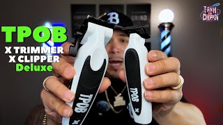 TPOB X Clipper and Trimmer Deluxe | Unboxing and Review| Are these good???