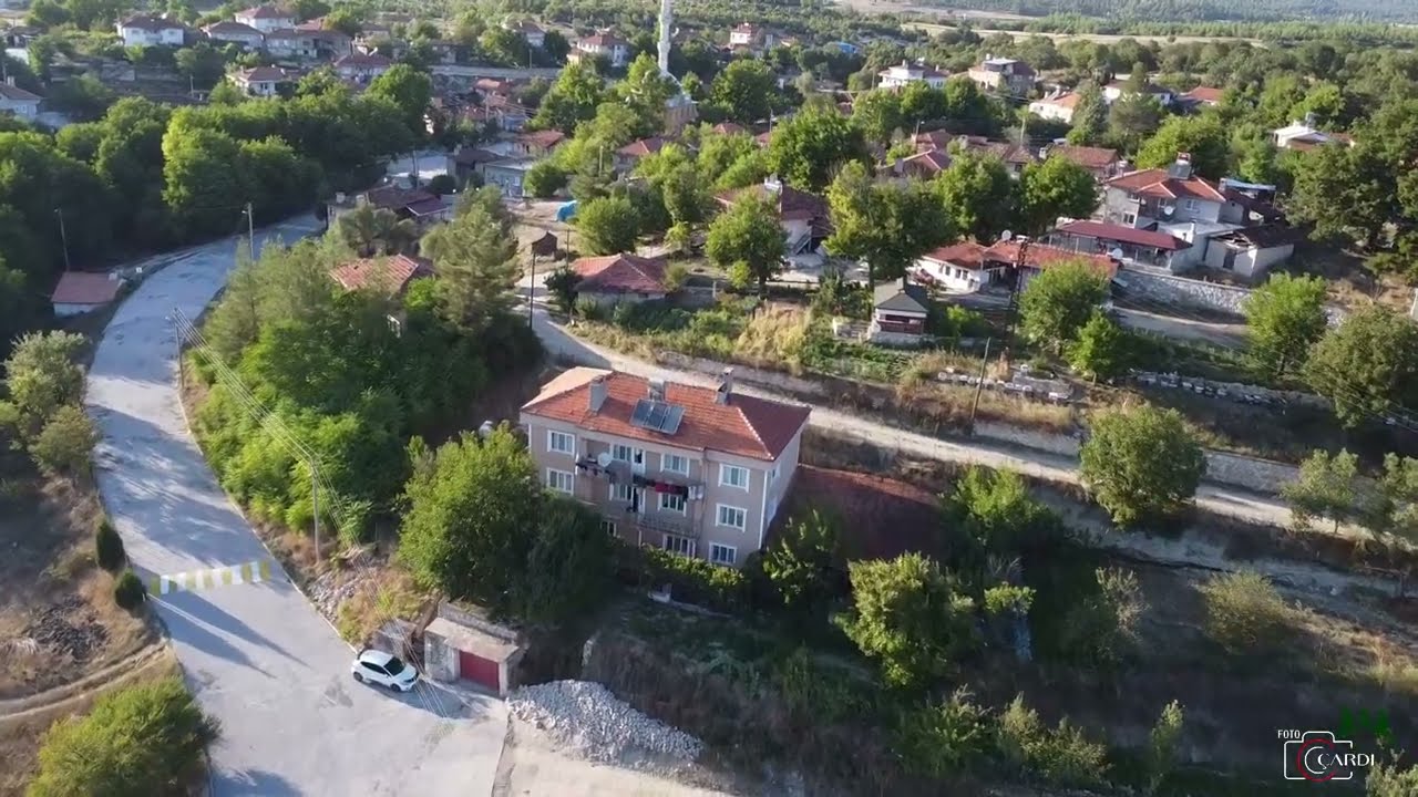 Harmancık Ece Mahallesi Drone Çekimi