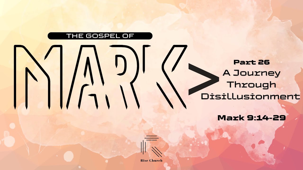 MARK | Part 26 - A Journey Through Disillusionment | Benjamin Ramos