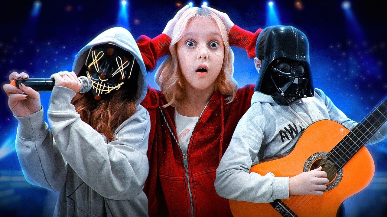 Tajná dobrodružství Amálky a jejích přátel 🤩 Zábavné výzvy s přáteli