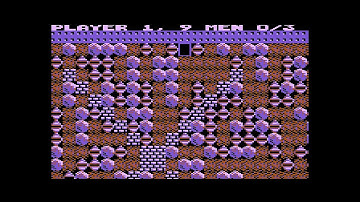 Atari Boulder Dash (Iron Soft 4). Cave O/3