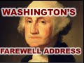 Washington's Farewell Address
