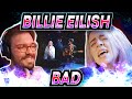 Billie Eilish | Michael Jackson's Bad a Vocal Coach Reaction