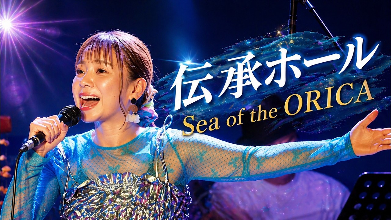 【伝承ホール2026】ORICA Sea of the ORICA〜特別航路〜