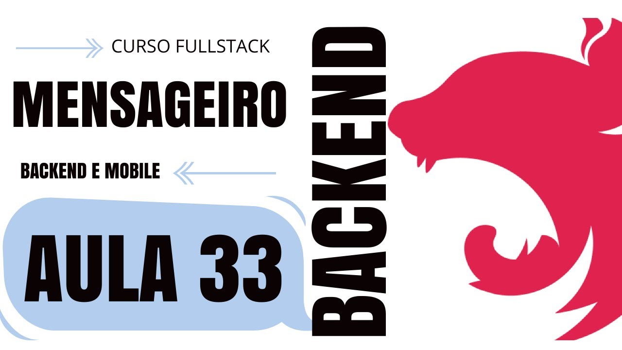 CURSO FULLSTACK MENSAGEIRO | CRIANDO MODULO DATABASE | NEST JS | REACT ...