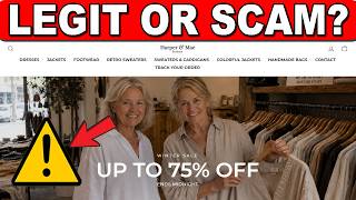 Harper & Mae Brisbane Reviews - Legit Store Or Scam Website