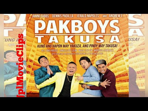 Download "PAKBOYS TAKUSA" MOVIE TRAILER -JANNO GIBBS, ANDREW E. , DENNIS PADILLA, GERALD NAPOLES