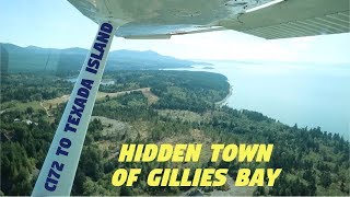 VANCOUVER’S HIDDEN ISLAND | CESSNA 172 | ATC Audio