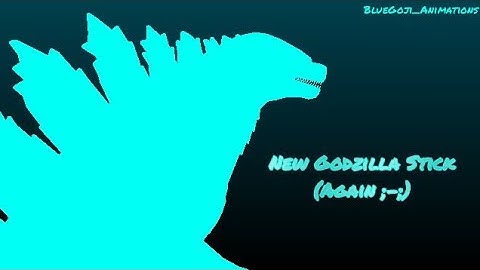 Godzilla 2019 Stick Showcase, Link in desc