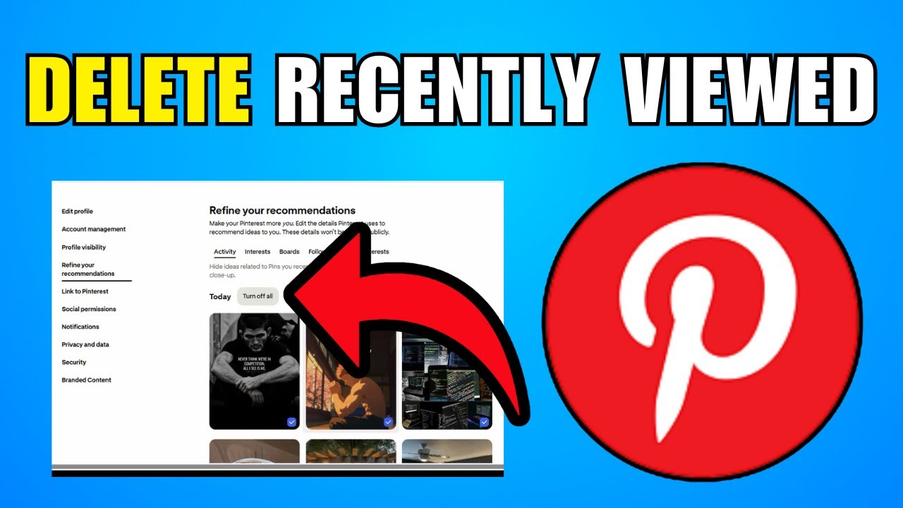 How To Delete Recently Viewed On Pinterest (2026) (Best Method)