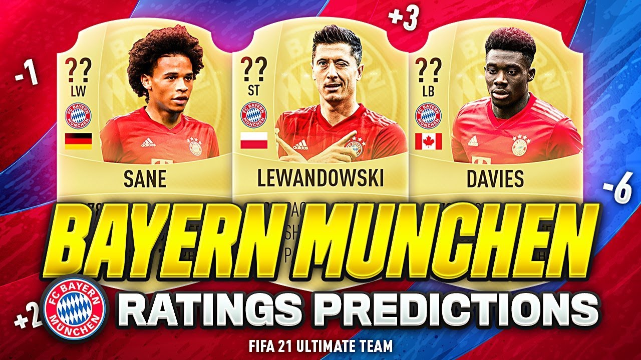 Bayern Ratings Fifa 21