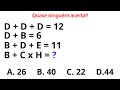 Você Consegue Resolver este Desafio de Lógica? | Raciocínio Lógico Bugante
