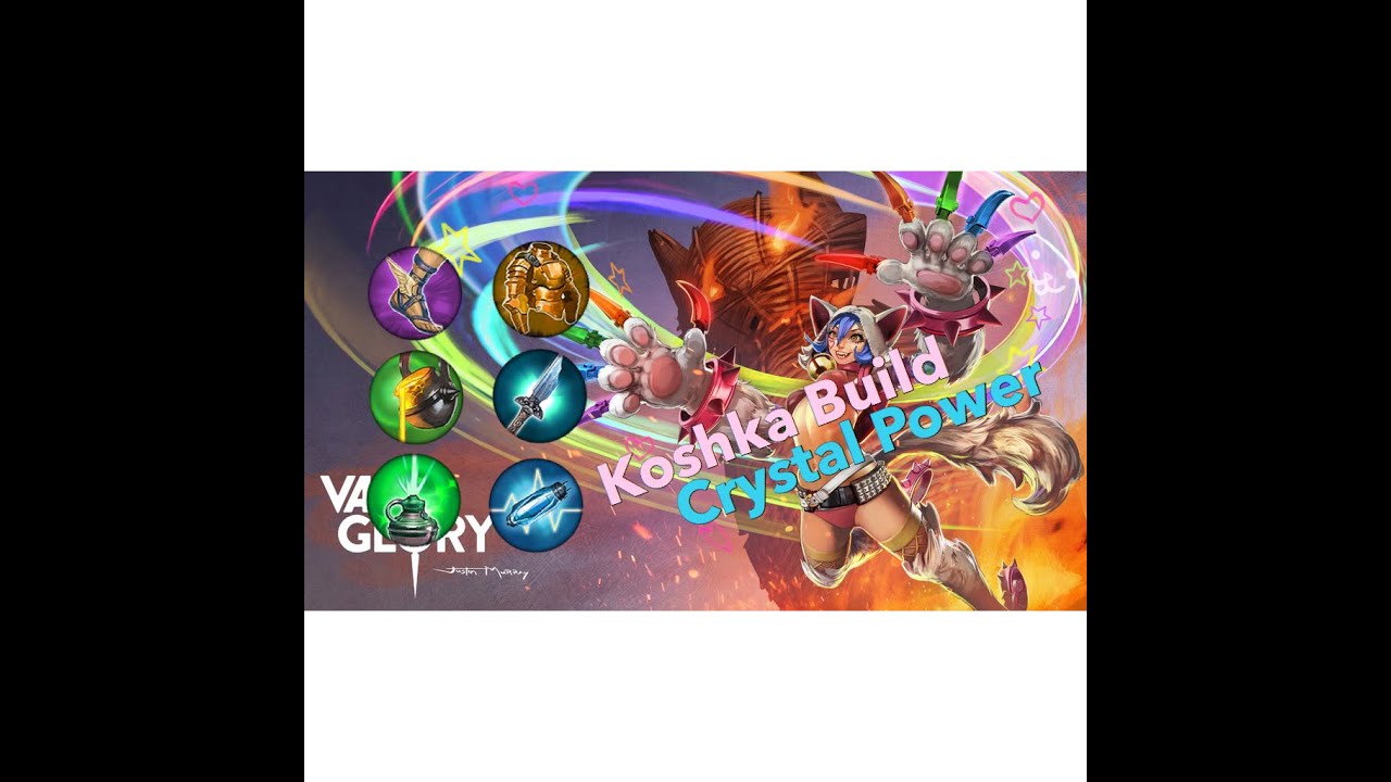 Vainglory CP Koshka item build tutorial