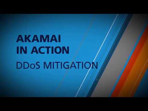 Akamai in Action DDoS Mitigation