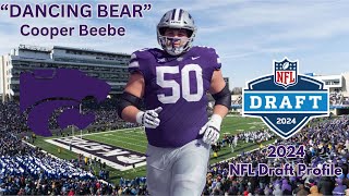 'Cooper Beebe is a MAULER!' | 2024 NFL Draft Prospect Profile