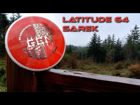 Latitude 64 Sarek Disc Golf Disc Review - Disc Golf Nerd