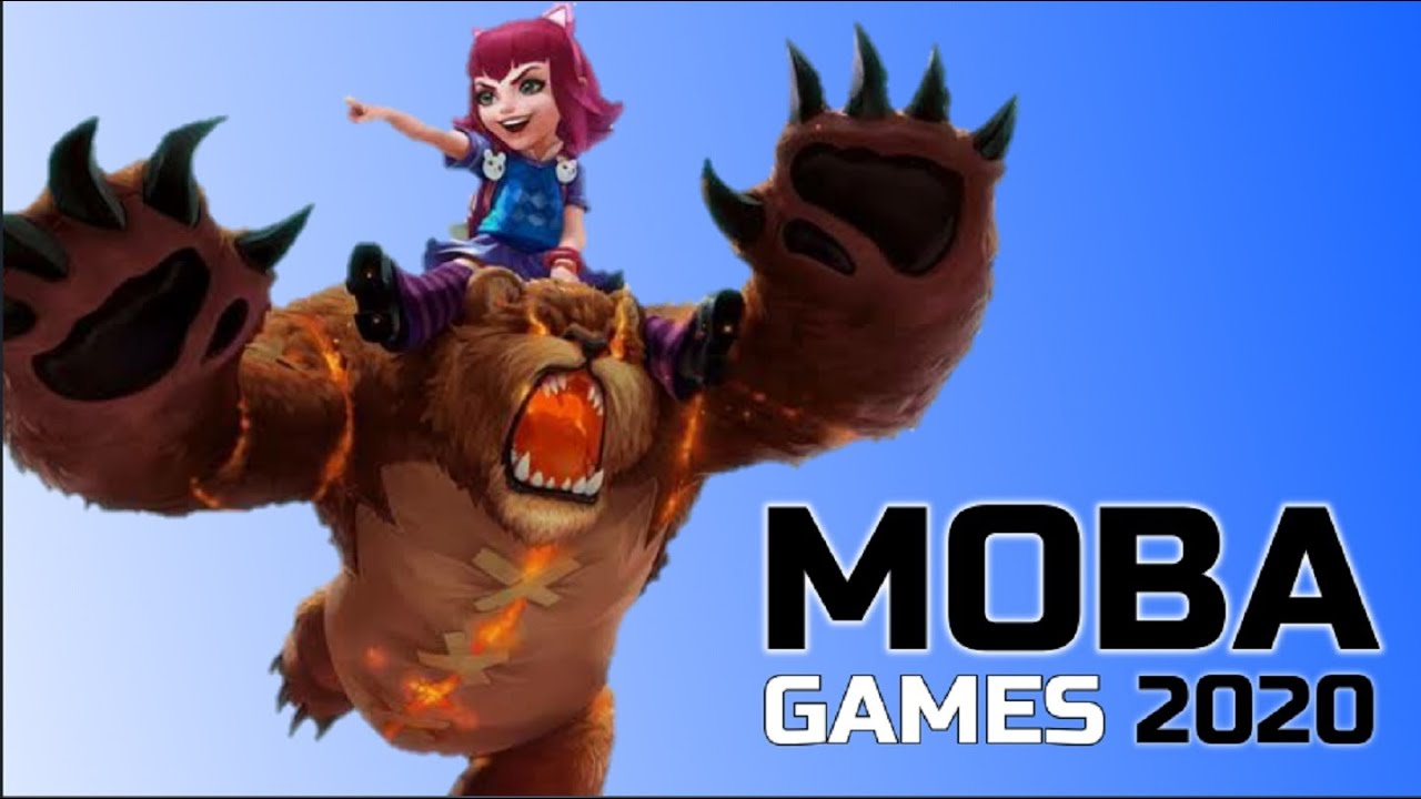 MOBA GAMES FOR ANDROID AND IOS | NEW MOBA MOBILE GAMES OF 2020 | UPCOMING NEW TITLES 2020