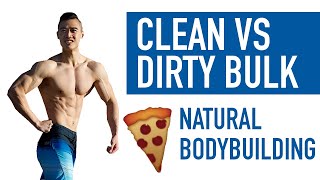 LEAN BULK vs DIRTY BULK | How FAST Should You be BULKING to Maximize Muscle Growth? (Best Strategy)