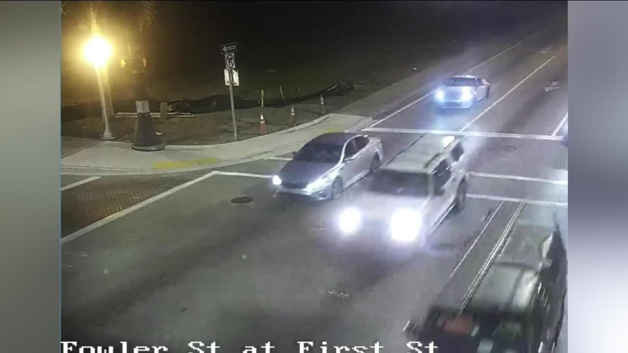 Search for Hit and Run Suspect - YouTube