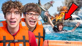 We Survived A PLANE Crash!