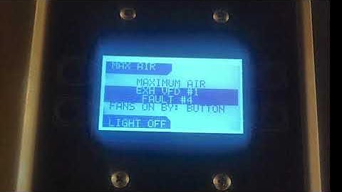Variable Frequency Drive (VFD) Faults
