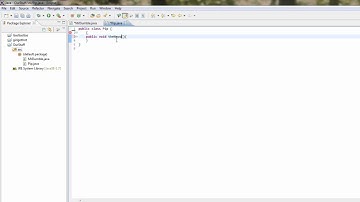 Java Tutorial #20: Using Additional Classes!