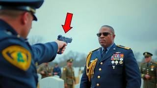 Details Racist Cop Pulls a Gun on Black Veteran at Funeral—Regrets It Instantly News