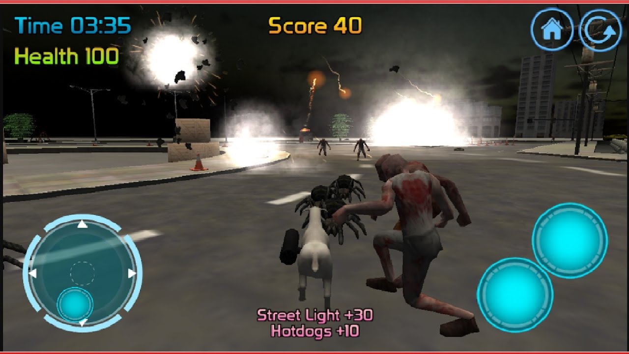 ► Goat Commando 3D Pro (Big Baja Apps) Android Gameplay