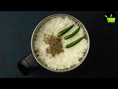 Easy Breakfast Recipe | With 1 Cup Leftover Rice Make This Healthy Breakfast  | Instant Breakfast | She Cooks