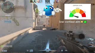 Counter-Strike 2 = Very Very Low Cortisol Vid