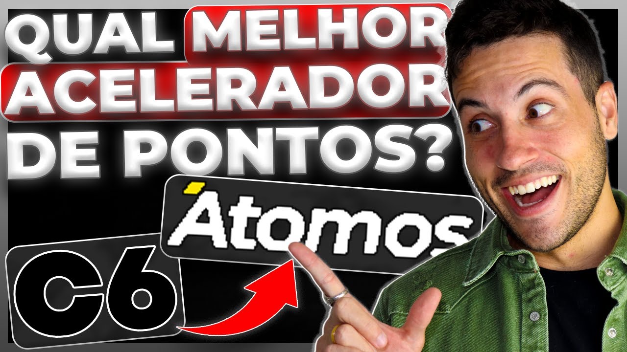 Programa ÁTOMOS Acelerador de Pontos C6 Bank Vale a Pena? - YouTube