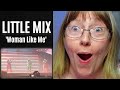 Vocal Coach Reacts to Little Mix 'Woman Like Me' Confetti Tour Live
