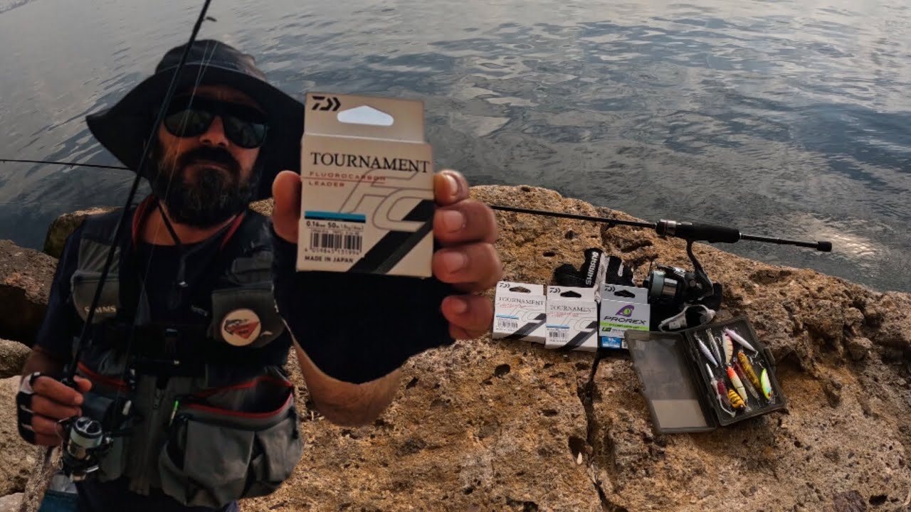 LRF/SPİN - Какого размера должна быть флюорокарбоновая леска?