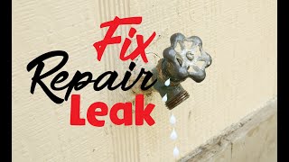 Top Rated 20+ How To Fix Outside Water Faucet 2022: Things To Know
