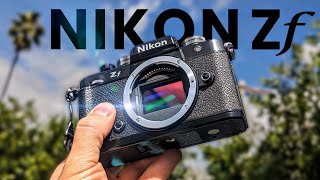 NIKON Zf Review: a SONY Point of View!