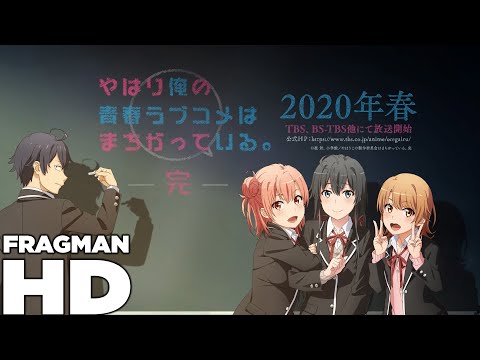 OREGAIRU Sezon 3 Fragman 2 | Türkçe altyazılı