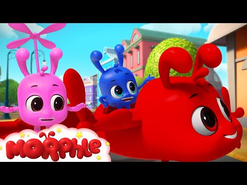 Morphle Arabic كرتون مورفل بالعربي قصص مورفل و ميلا حلقة الجميع يتحولون إلى مورفل