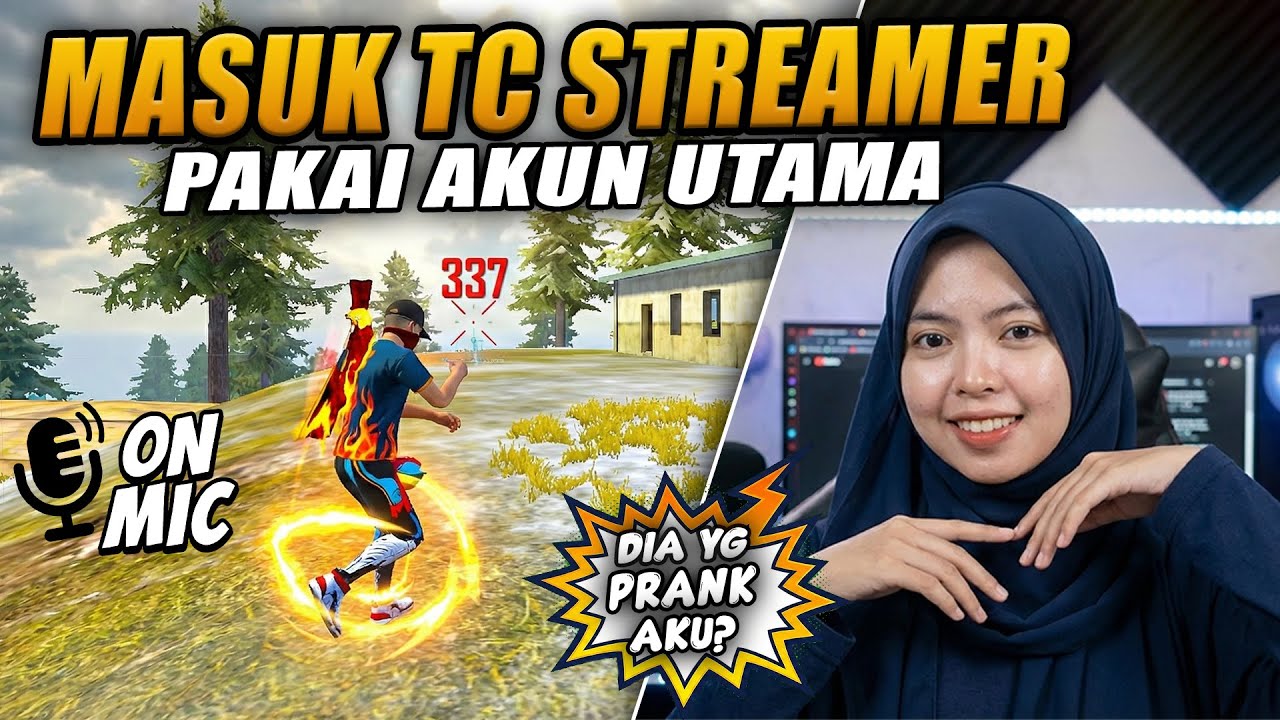 Mabar Sama Streamer Cantik Pakai Akun Utama Bikin Streamer Ini Bingung