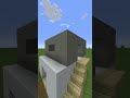 How to build a small house #minecraft #gaming #minecrafthouse #shorts