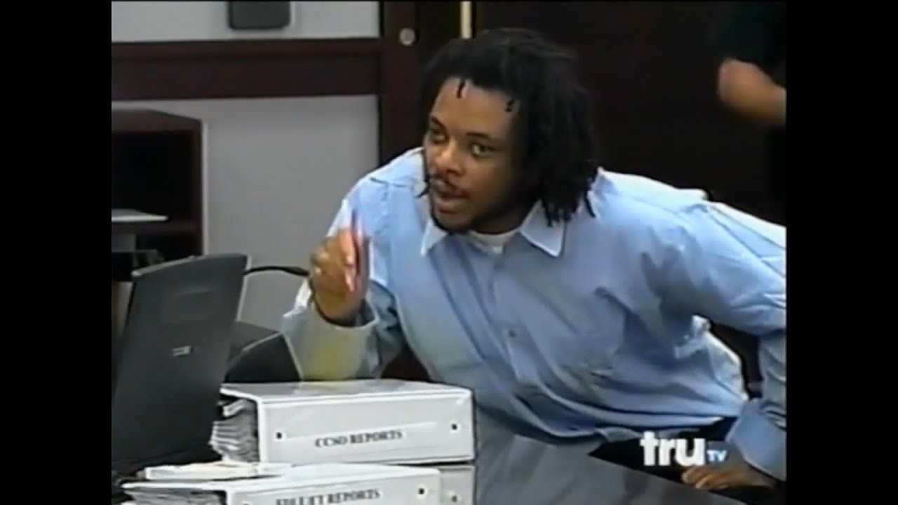 Spree Killer Claims Self Defense In Court