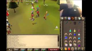 Dharok Range Briding Pooped on!!