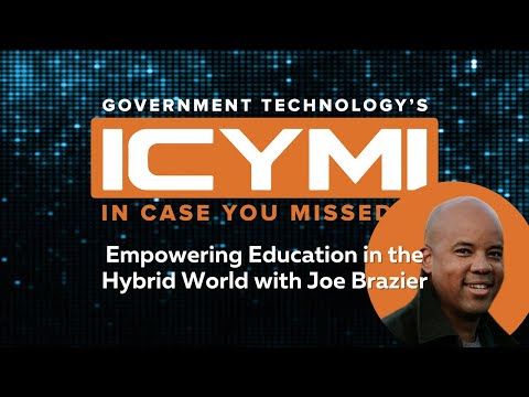 Ed Tech in a Hybrid World With Microsoft's Joe Brazier — ICYMI - Vimarsana News