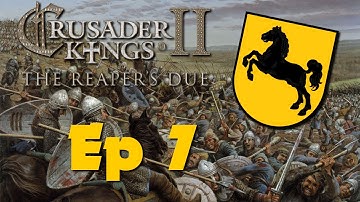 Crusader Kings II: Monks and Mystics - Theodericing Dynasty - Ep 7: Orthodox Conspiracy